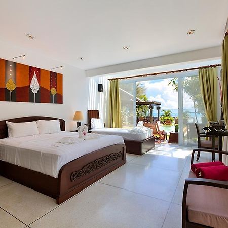 Emerald Sands - Beach Front 4 Bed Pool Villa Koh Samui Camera foto