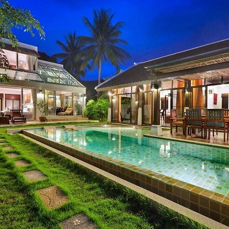 Emerald Sands - Beach Front 4 Bed Pool Villa Koh Samui Esterno foto