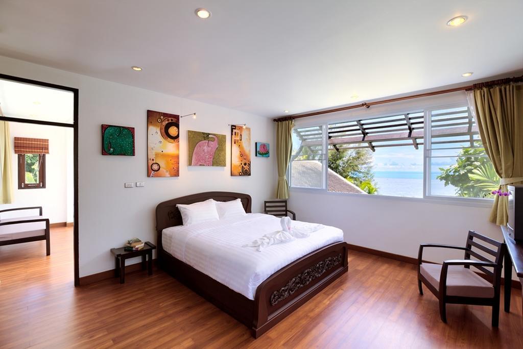 Emerald Sands - Beach Front 4 Bed Pool Villa Koh Samui Camera foto