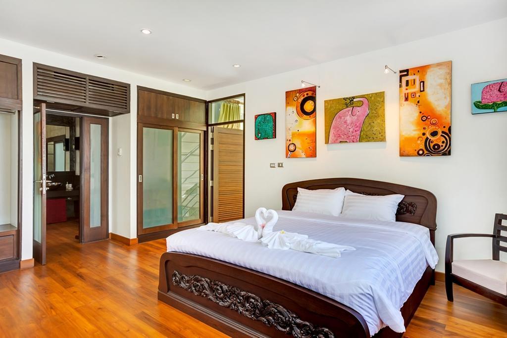 Emerald Sands - Beach Front 4 Bed Pool Villa Koh Samui Camera foto
