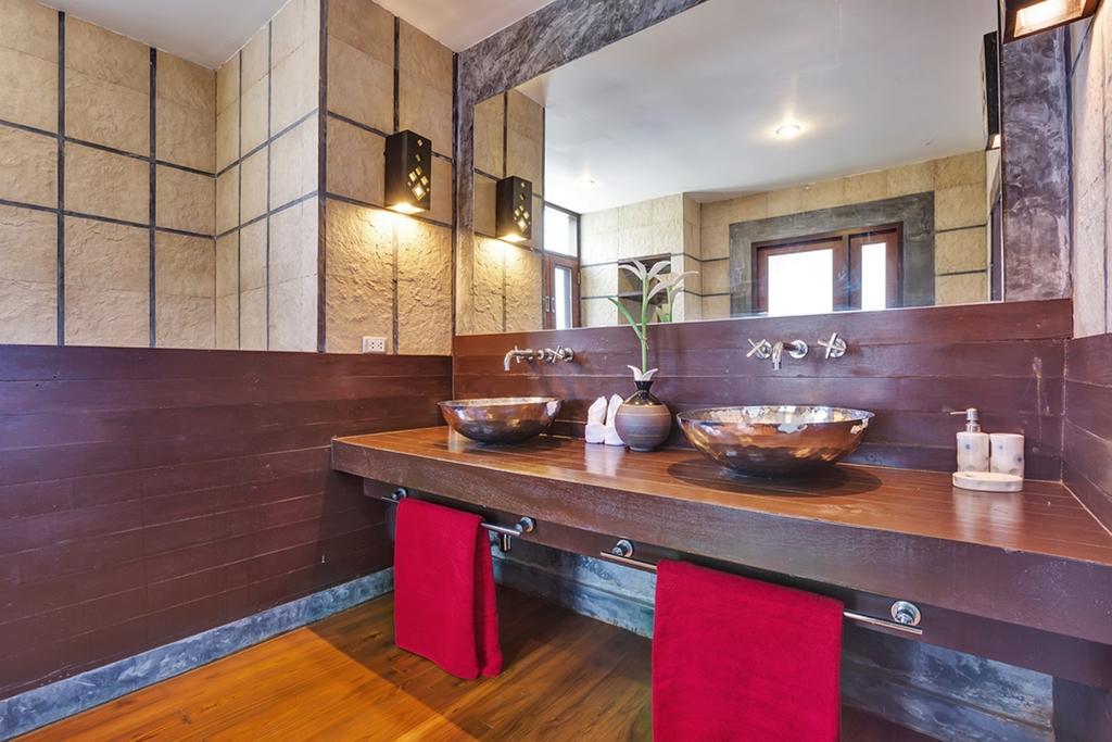Emerald Sands - Beach Front 4 Bed Pool Villa Koh Samui Camera foto