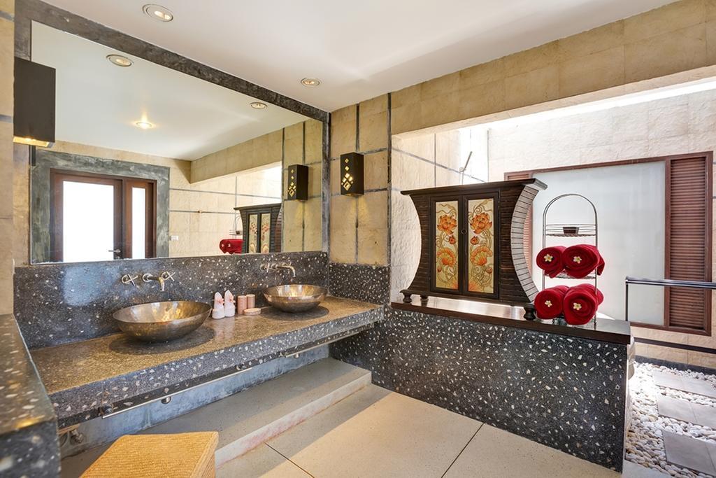 Emerald Sands - Beach Front 4 Bed Pool Villa Koh Samui Camera foto