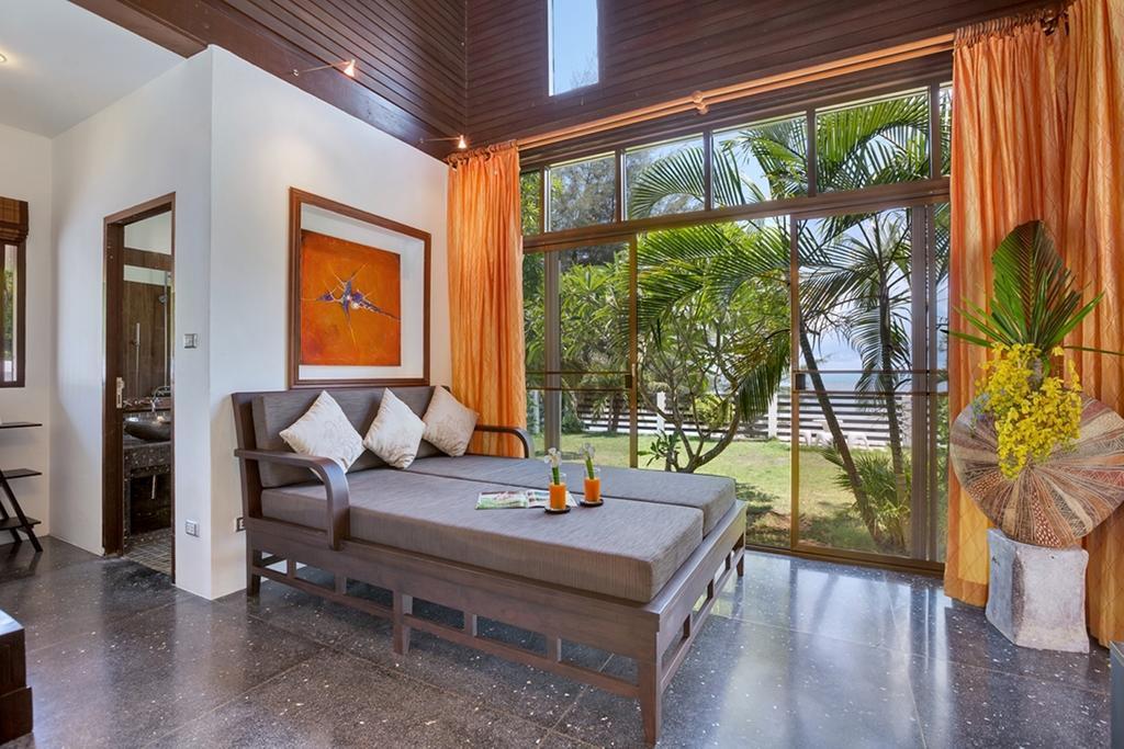 Emerald Sands - Beach Front 4 Bed Pool Villa Koh Samui Camera foto