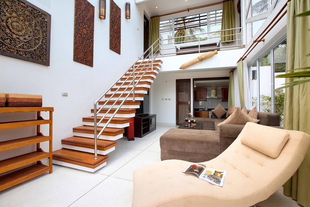 Emerald Sands - Beach Front 4 Bed Pool Villa Koh Samui Camera foto