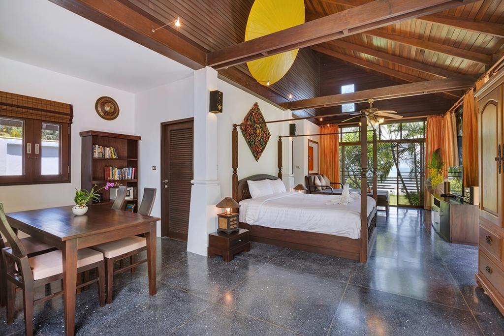 Emerald Sands - Beach Front 4 Bed Pool Villa Koh Samui Camera foto