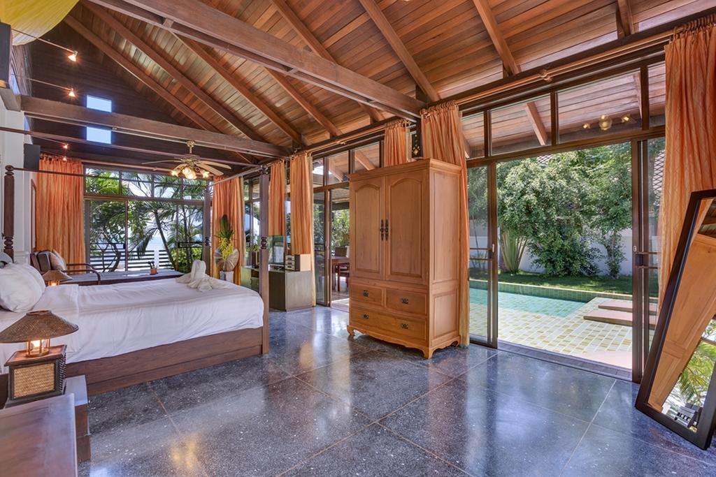 Emerald Sands - Beach Front 4 Bed Pool Villa Koh Samui Camera foto