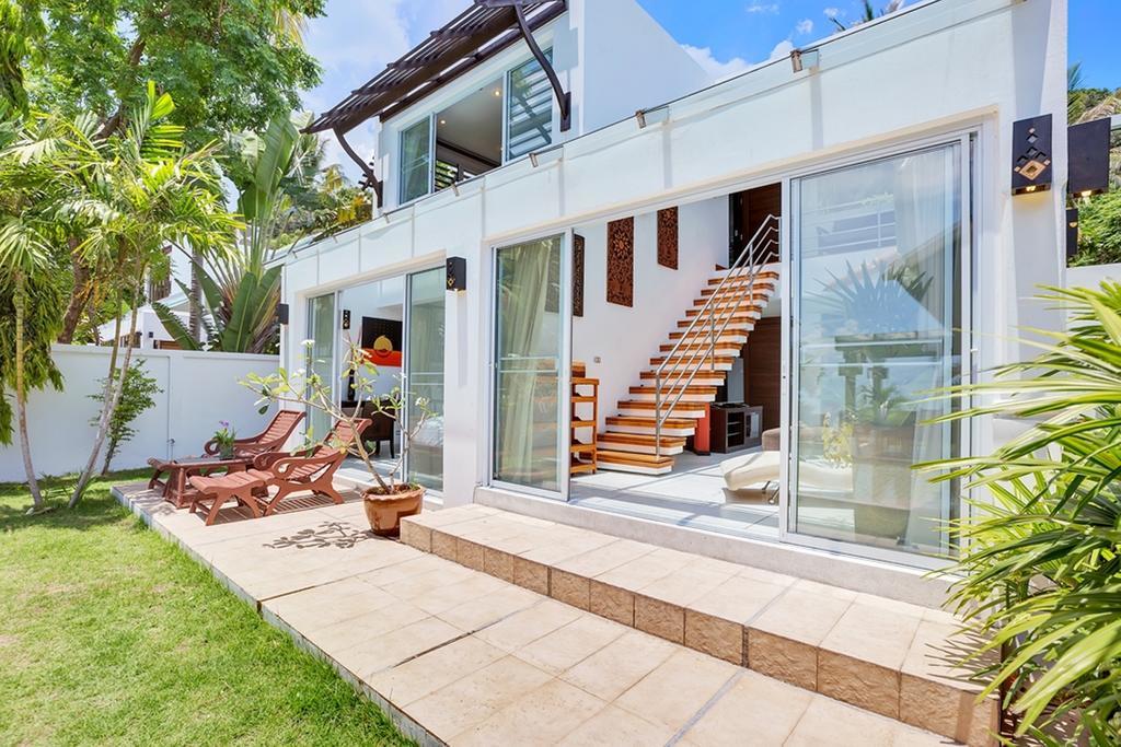 Emerald Sands - Beach Front 4 Bed Pool Villa Koh Samui Camera foto