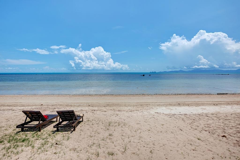 Emerald Sands - Beach Front 4 Bed Pool Villa Koh Samui Camera foto