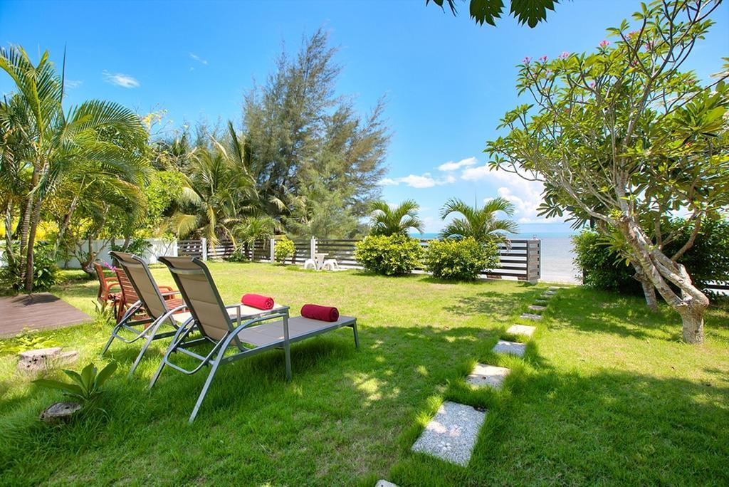Emerald Sands - Beach Front 4 Bed Pool Villa Koh Samui Camera foto