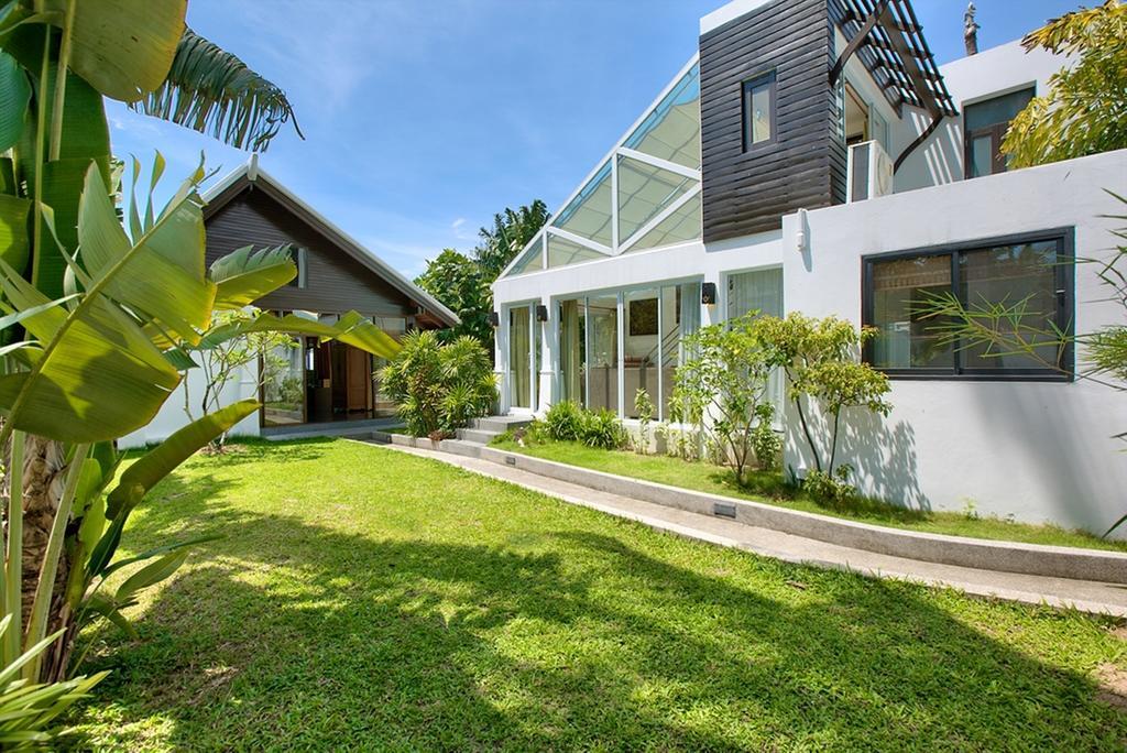 Emerald Sands - Beach Front 4 Bed Pool Villa Koh Samui Camera foto