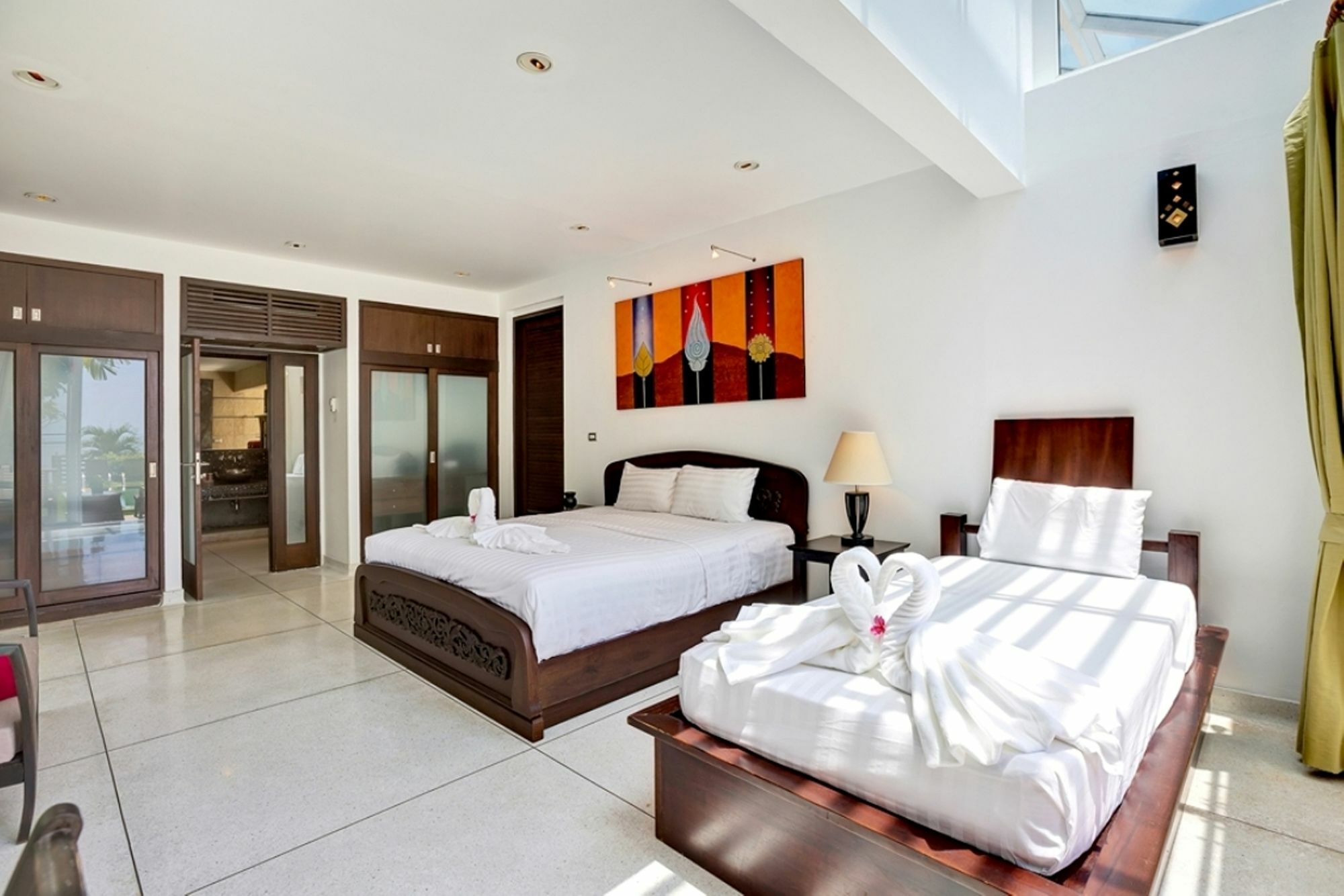 Emerald Sands - Beach Front 4 Bed Pool Villa Koh Samui Esterno foto